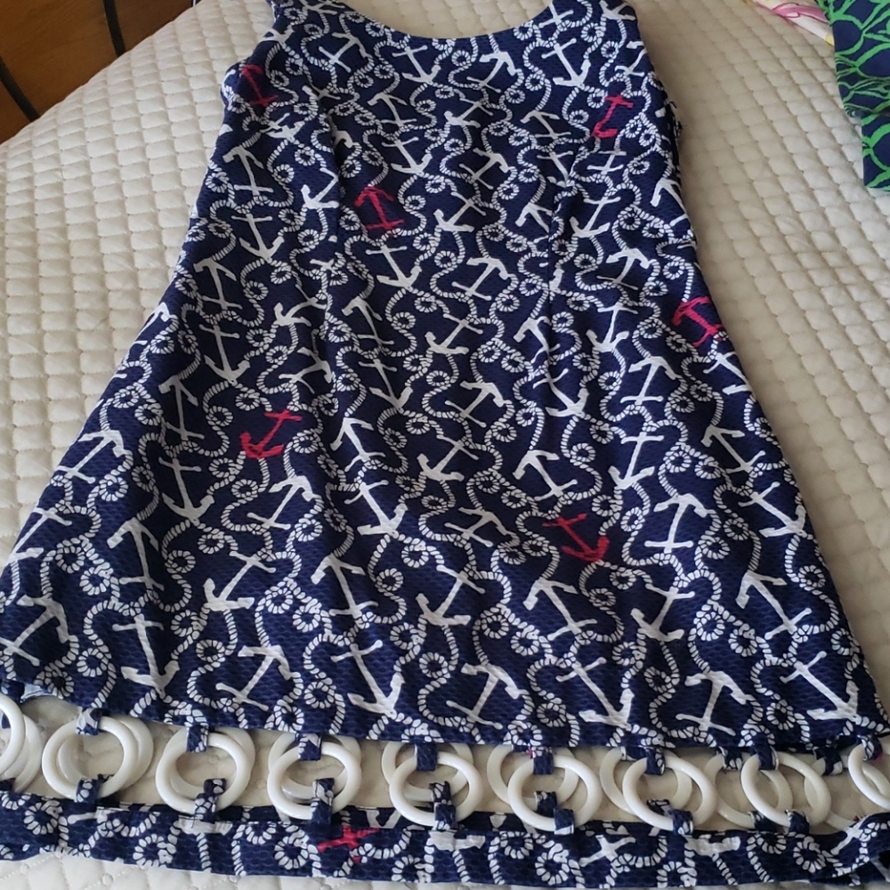 Lilly pulitzer pink label